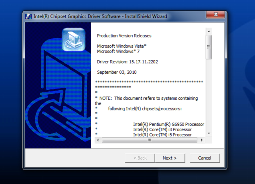 intel 82865g graphics controller driver windows 7